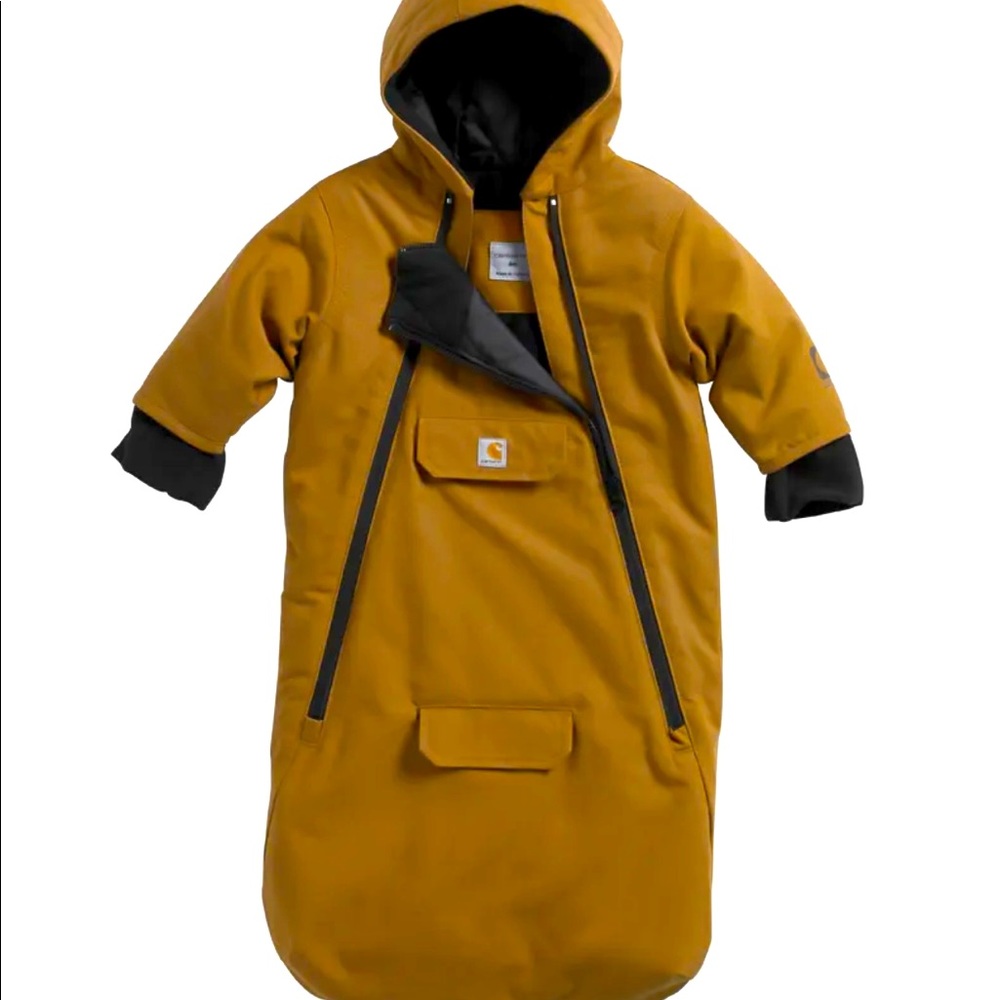 Carhartt Size 6 months infant Dri-duck bunting bag( snow suit)